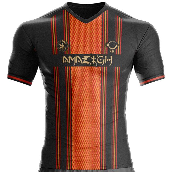 Maillot Amazigh football T-5321 unitif.com