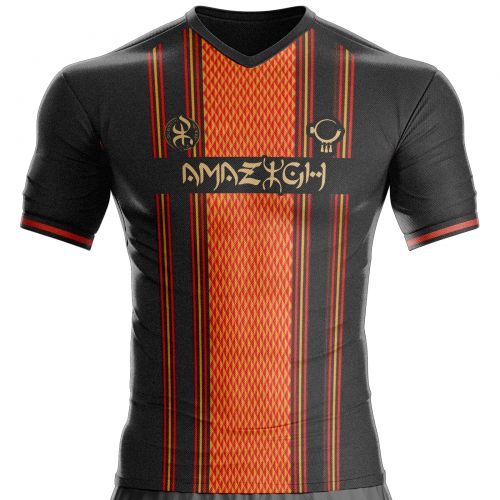 Camiseta de fútbol amazigh T-5321 unitif.com