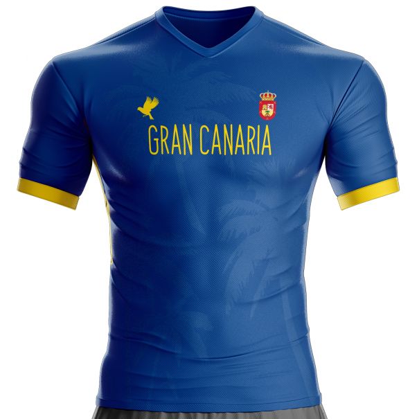 Camiseta de fútbol Gran Canaria GC-62 unitif.com
