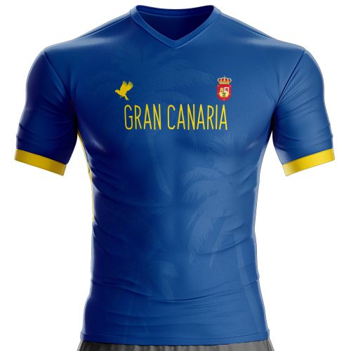 Maillot Grande Canarie football GC-62 unitif.com