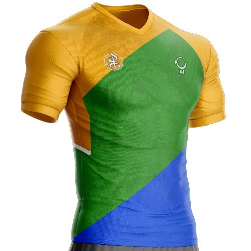 Camiseta de fútbol amazigh F-471 unitif.com