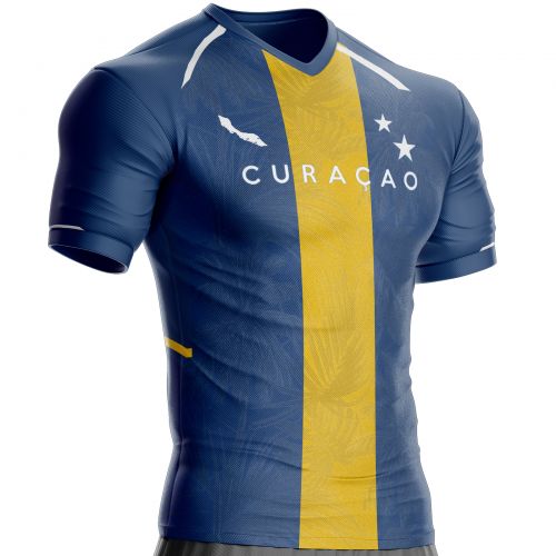 Curacao football jersey CR-63 unitif.com