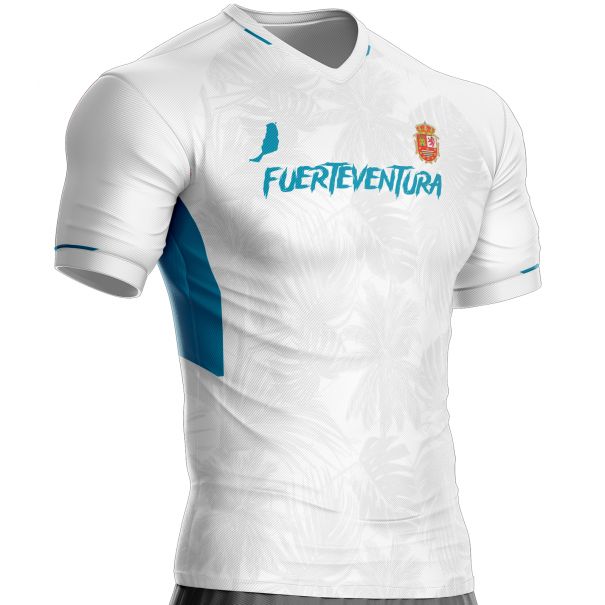 Maillot Fuerteventura football FV-41 unitif.com