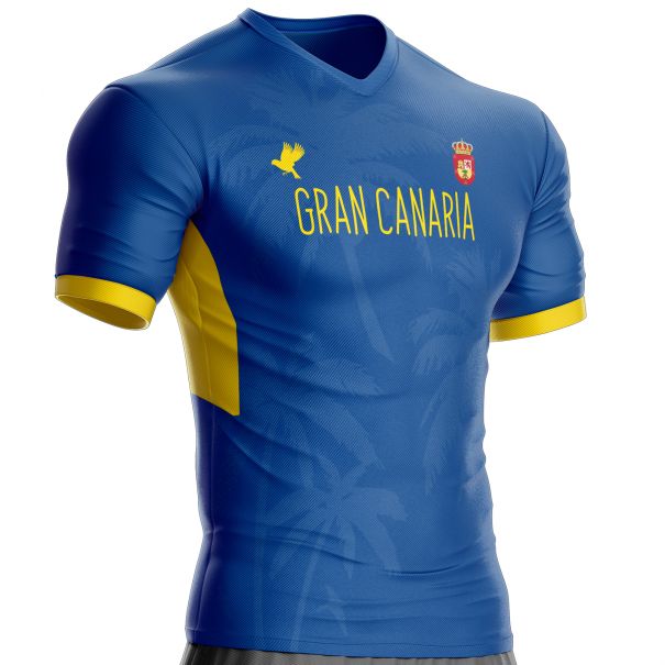 Gran Canaria football jersey GC-62 unitif.com