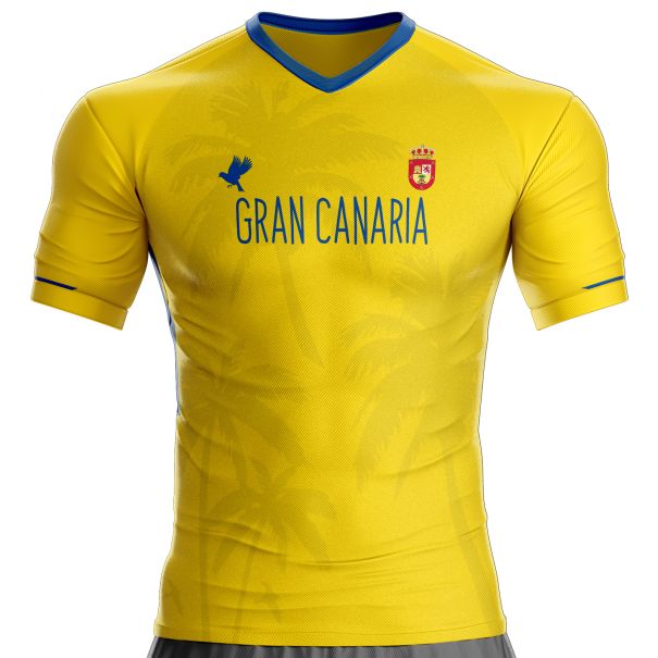 Maglia da calcio Gran Canaria GC-34 unitif.com