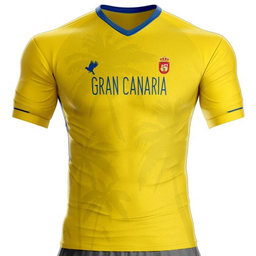 Gran Canaria football jersey GC-34 unitif.com