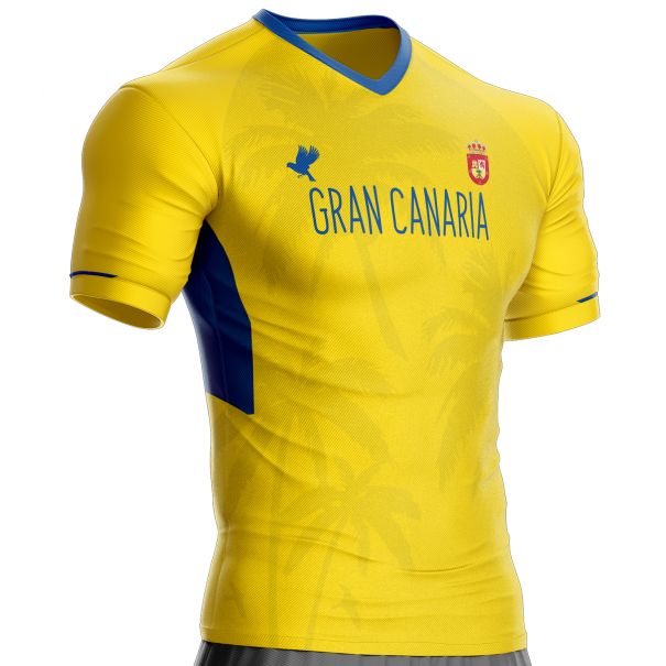 Gran Canaria football jersey GC-34 unitif.com