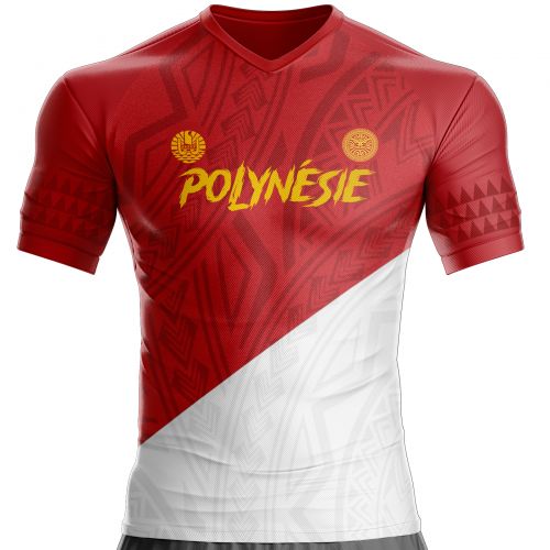 Maillot Polynésie francaise PF-34 unitif.com