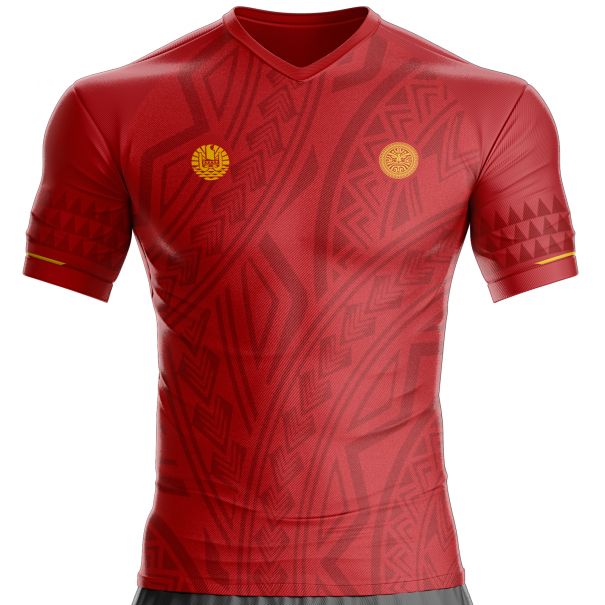 Camiseta Polinesia Francesa PF-966 unitif.com