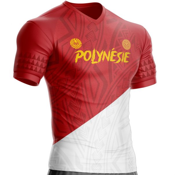 Maillot Polynésie francaise PF-34 unitif.com