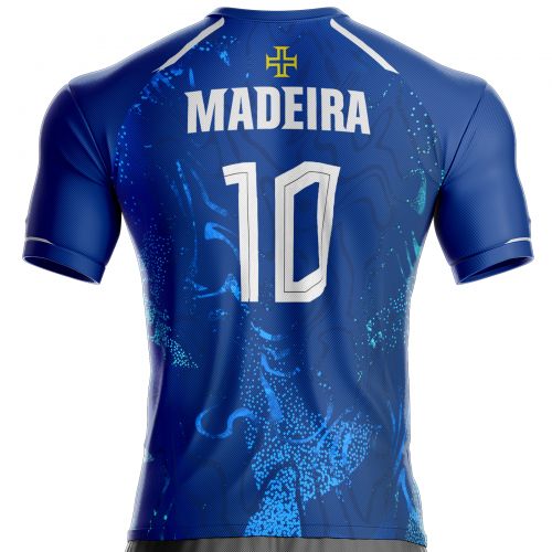 Madeira fotbollströja MD-771 unitif.com