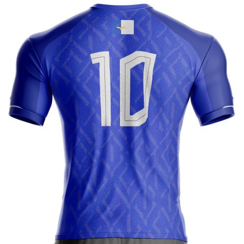 Azores football jersey AZ-653 unitif.com