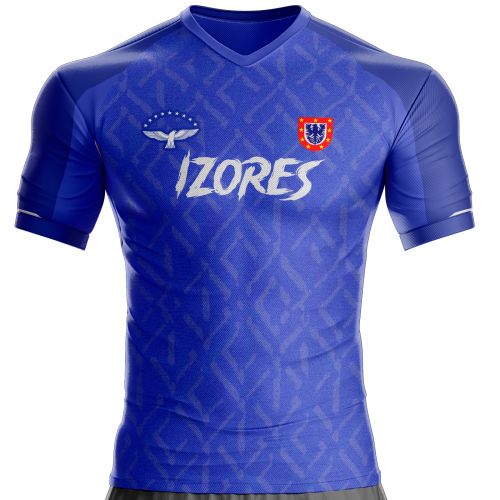 Azores football jersey AZ-653 unitif.com