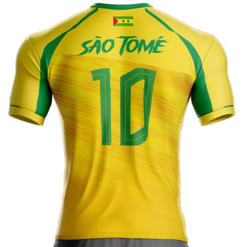 Maglia da calcio Sao Tomé e Principe STP-55 unitif.com