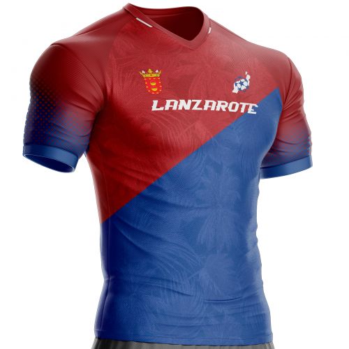 Camiseta de fútbol de Lanzarote LZ-33 unitif.com