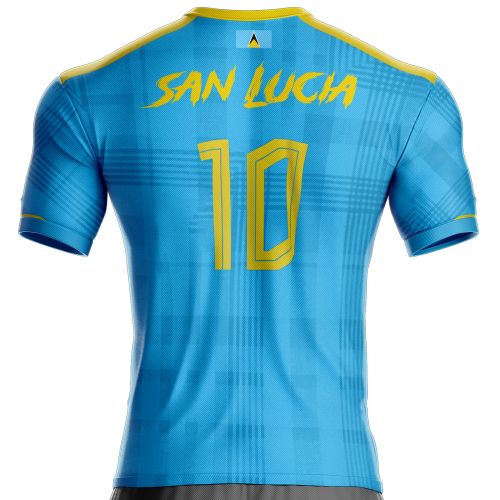 Camiseta de fútbol de Santa Lucía SL-74 unitif.com