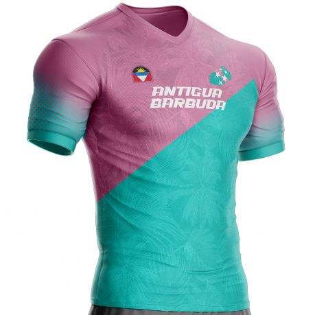 Camiseta de fútbol de Antigua y Barbuda AB-52 unitif.com