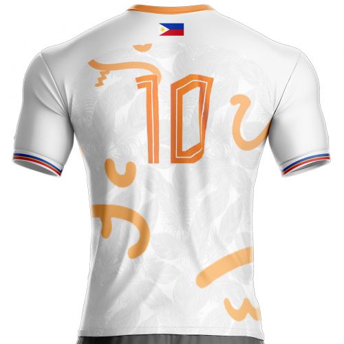Camiseta de fútbol de Filipinas FI-63 unitif.com