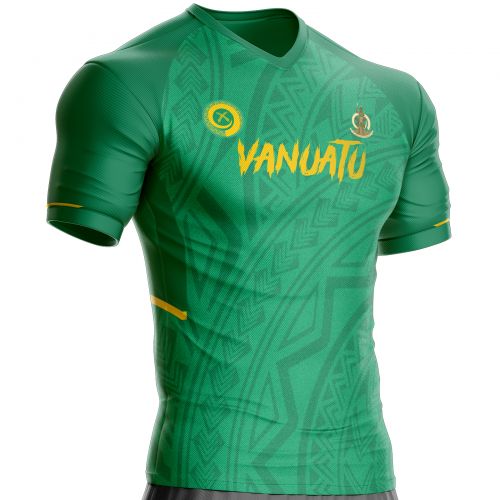 Vanatu football jersey VT-43 unitif.com