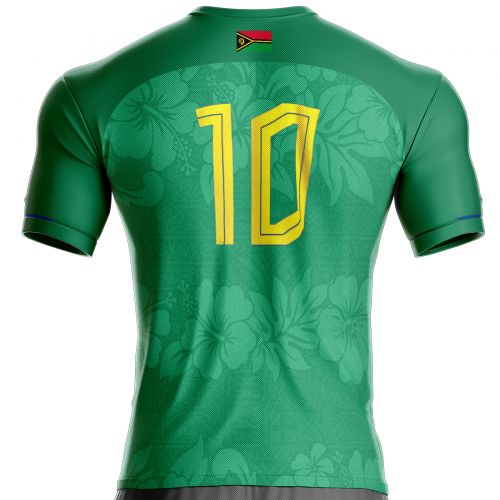 Maillot Vanatu football VT-71 unitif.com