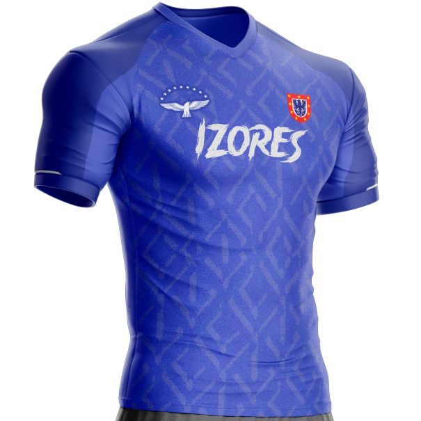 Azores football jersey AZ-653 unitif.com