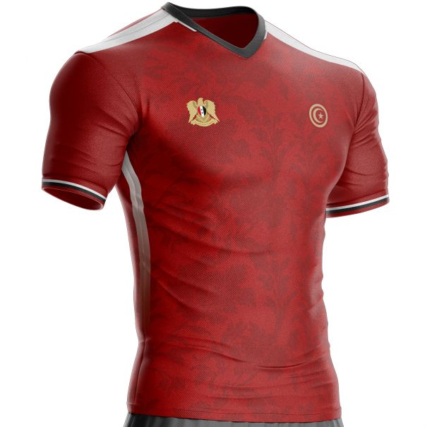 Syria football jersey SY-37 unitif.com