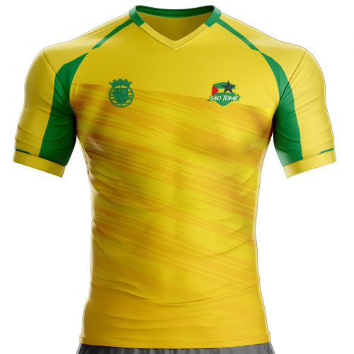 Sao Tome and Principe football jersey STP-55 unitif.com