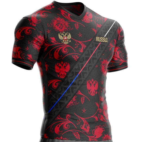 Russia football jersey RU-81 unitif.com