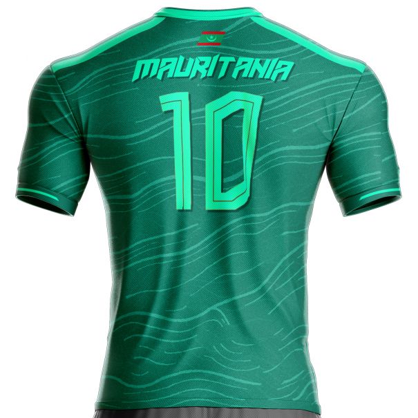Mauretanien Fußballtrikot MA-87 unitif.com