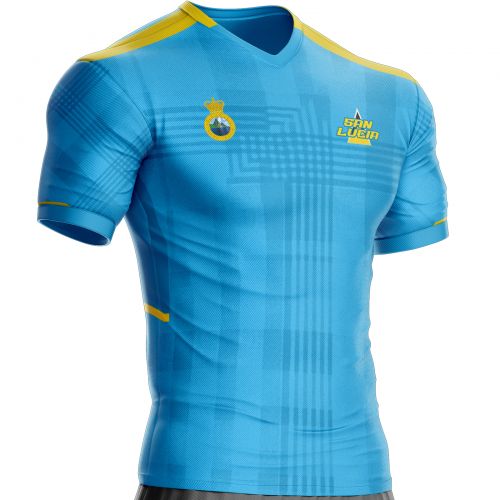 Saint Lucia voetbalshirt SL-74 unitif.com