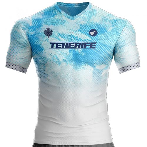 Maillot Tenerife football TF-63 unitif.com