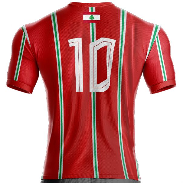 Maglia da calcio del Libano LB-93 unitif.com