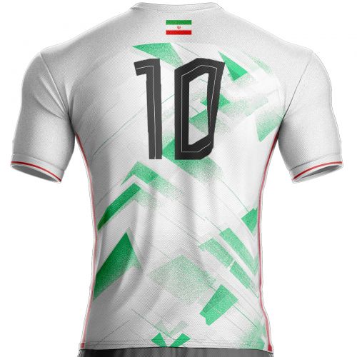 Iran football jersey IR-52 unitif.com