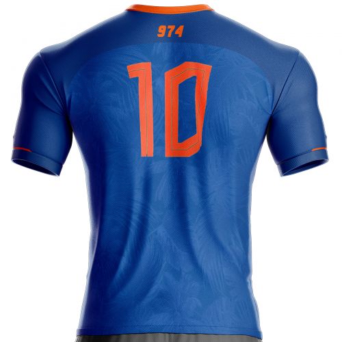 Reunion Island football jersey RN-94 unitif.com