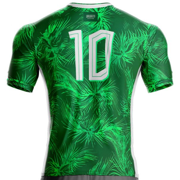 Maglia da calcio dell'Arabia Saudita AS-74 unitif.com