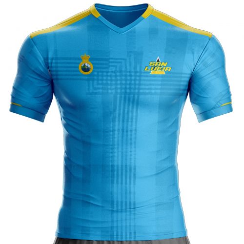 Maillot Sainte Lucie football SL-74 unitif.com