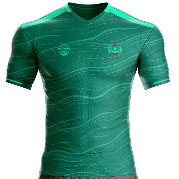 Mauretanien Fußballtrikot MA-87 unitif.com