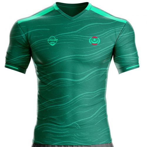 Camiseta de fútbol de Mauritania MA-87 unitif.com
