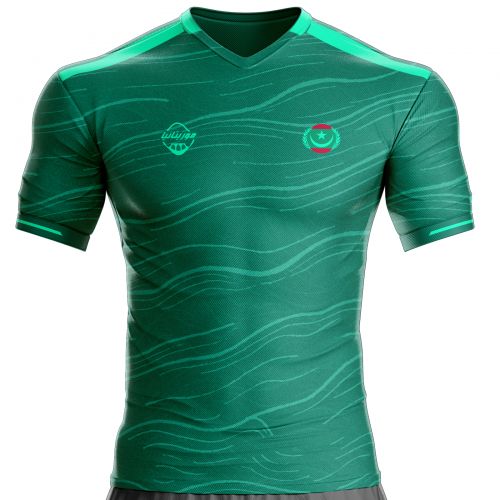 Mauritanië voetbalshirt MA-87 unitif.com