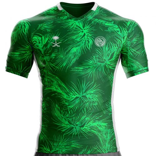 Saudi Arabia football jersey AS-74 unitif.com