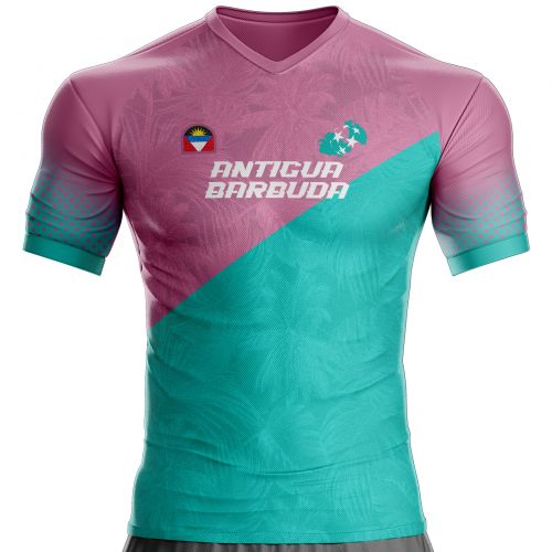 Maillot Antigua et Barbuda football AB-52 unitif.com