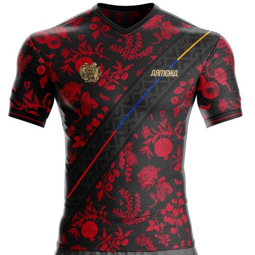 Armenia football jersey AR-55 unitif.com