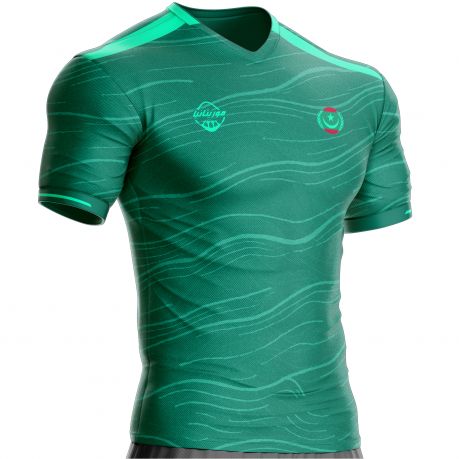 Mauritanië voetbalshirt MA-87 unitif.com