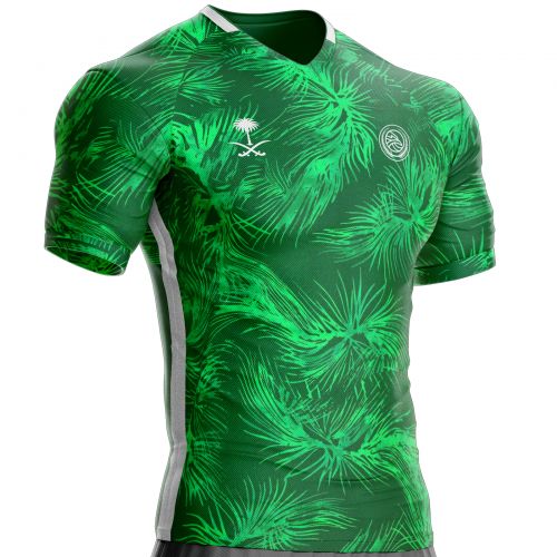 Saudi Arabia football jersey AS-74 unitif.com