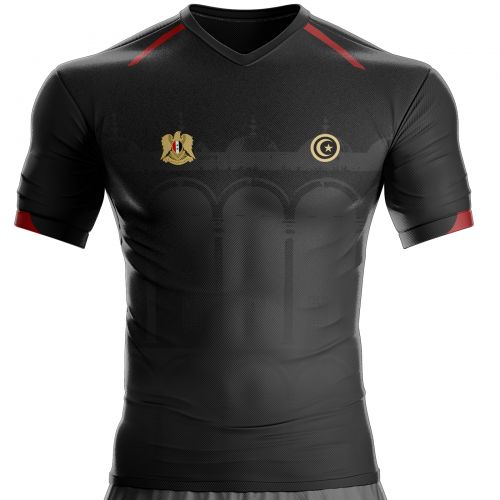 Syria football jersey SY-336 unitif.com