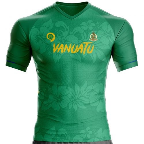 Maillot Vanatu football VT-71 unitif.com