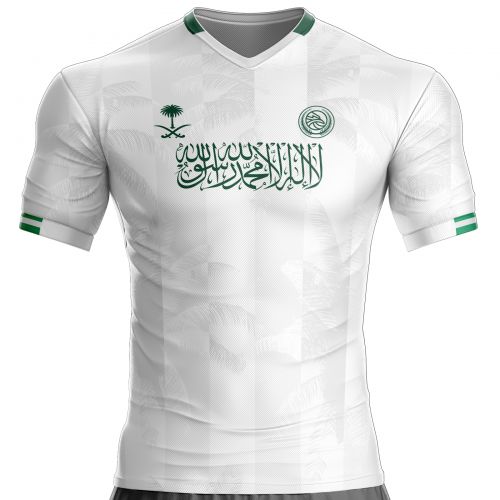 Maglia da calcio dell'Arabia Saudita AS-14 unitif.com