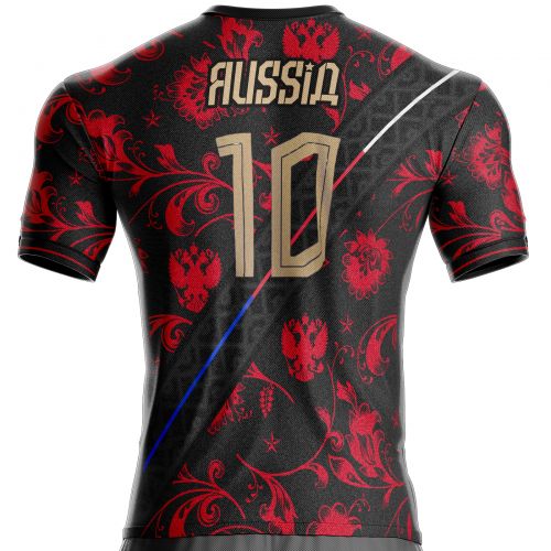 Russia football jersey RU-81 unitif.com