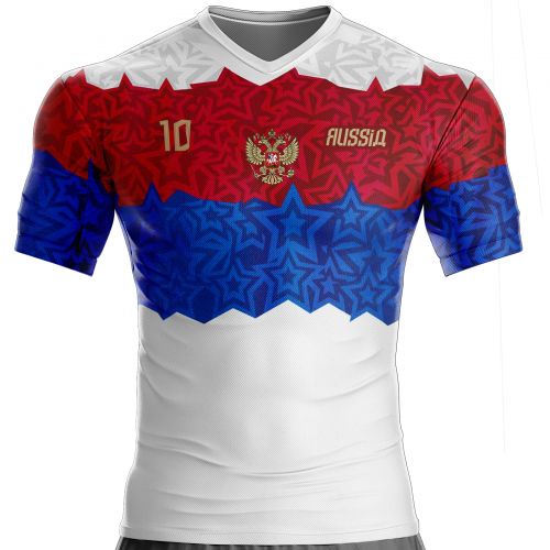 Maillot Russie football RU-25 unitif.com