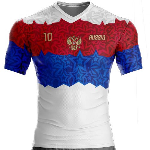 Rusland fodboldtrøje RU-25 unitif.com